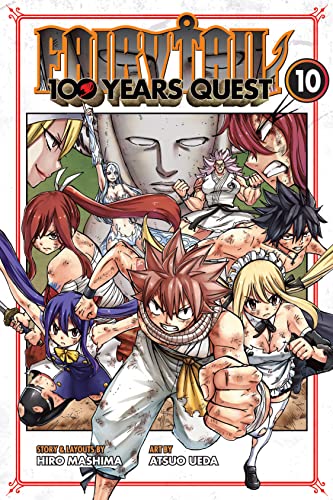 FAIRY TAIL 100 YEARS QUEST GN VOL 10