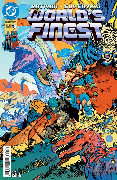 BATMAN SUPERMAN WORLDS FINEST (2022) #51 CVR A DAN MORA