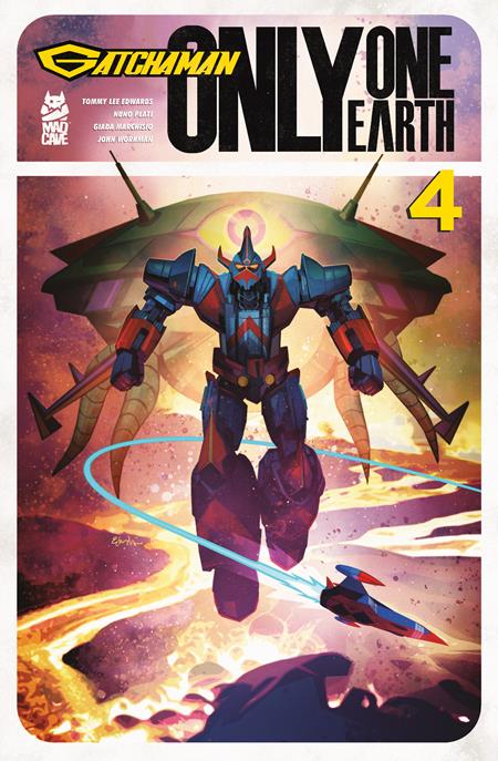 GATCHAMAN ONLY ONE EARTH (2025) #4