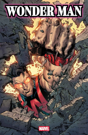 WONDER MAN (2026) #1 NETHO DIAZ FOIL VAR