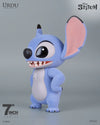 URDU DISNEY 7 INCH STANDING MOVIE VERSION STITCH FIGURE