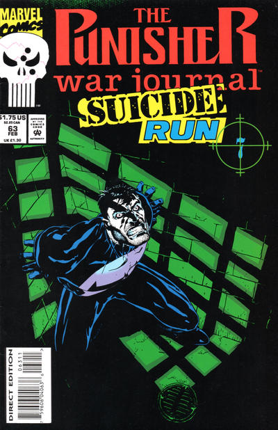 PUNISHER WAR JOURNAL (1988) #63
