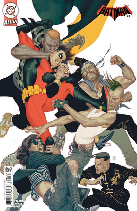 BATMAN (2025) #2 CVR C JULIAN TOTINO TEDESCO CARD STOCK VAR