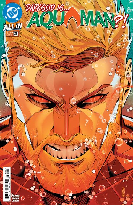 AQUAMAN (2025) #3 CVR A JOHN TIMMS