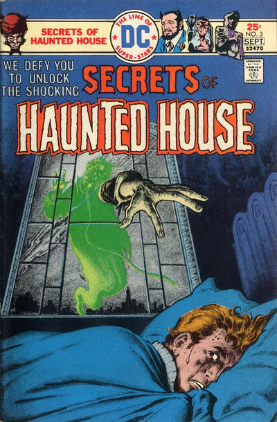SECRETS OF HAUNTED HOUSE (1975) #3 (GD/VG)