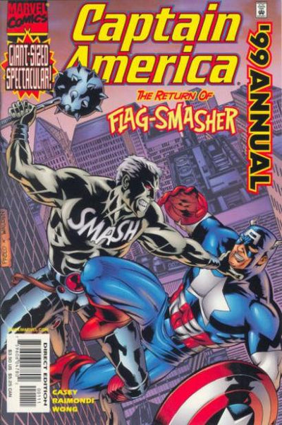 CAPTAIN AMERICA (1998) ANNUAL #1999 (VF)