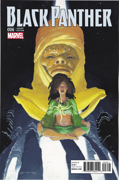 BLACK PANTHER VOL 6 #6 RIBIC CONNECTING B VAR