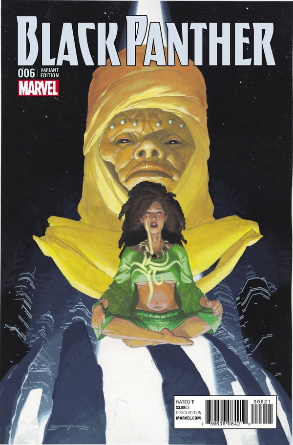 BLACK PANTHER VOL 6 #6 RIBIC CONNECTING B VAR
