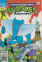 TEENAGE MUTANT NINJA TURTLES ADVENTURES (1989) #5 NEWSSTAND EDITION (VF/NM)