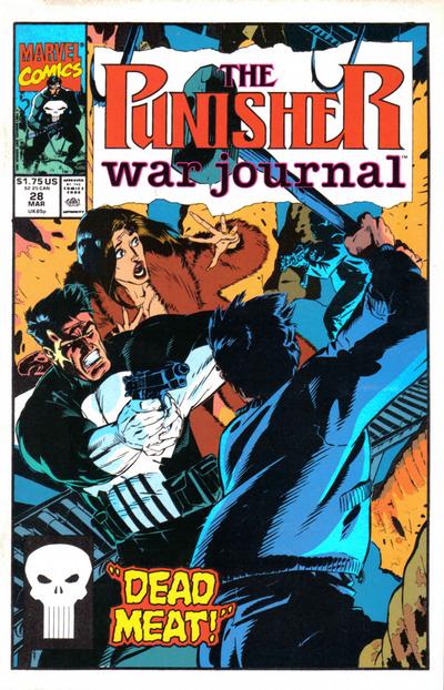 PUNISHER WAR JOURNAL (1988) #28