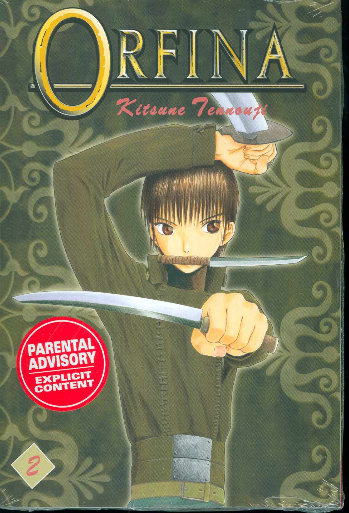 ORFINA VOL 02 GN