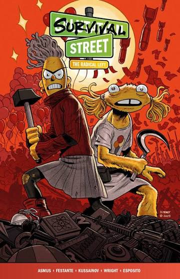 SURVIVAL STREET TP VOL 02 RADICAL LEFT