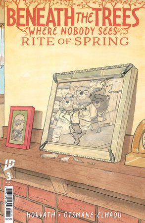 BENEATH THE TREES WHERE NOBODY SEES RITE OF SPRING (2025) #3 CVR A HORVATH