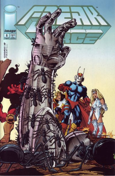 FREAK FORCE (1993) #8