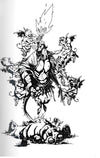SIMONE D'ARMINI PUPAZZI SKETCHBOOK #1 (2013)