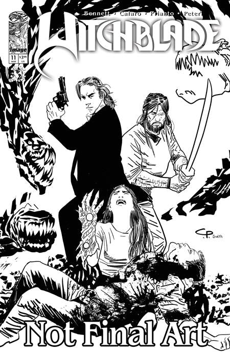 WITCHBLADE (2024) #11 CVR B CP SMITH CVR