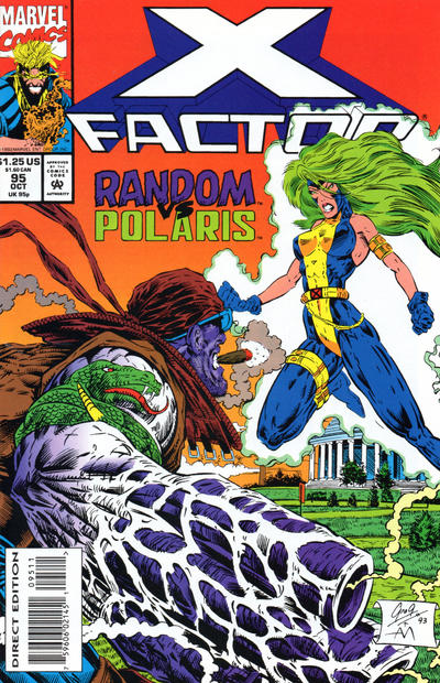 X-FACTOR (1986) #95