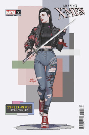 AMAZING X-MEN (2025) #2 INHYUK LEE STREET-VERSE VAR [AOR]