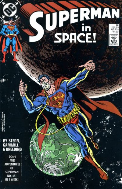 SUPERMAN (1987) #28