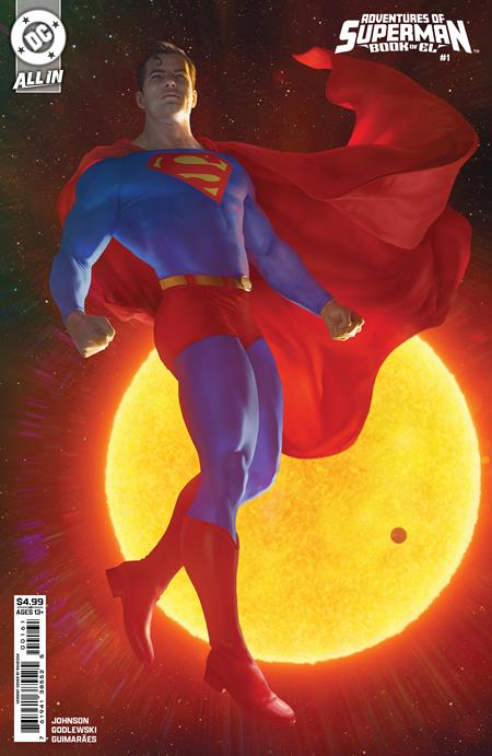 ADVENTURES OF SUPERMAN BOOK OF EL (2025) #1 CVR D RAHZZAH CARD STOCK VAR