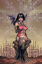 VAMPIRELLA ARMAGEDDON (2025) #1 CVR W INC 1:10 JOSEPH MICHAEL LINSNER FOIL VIRGIN VAR