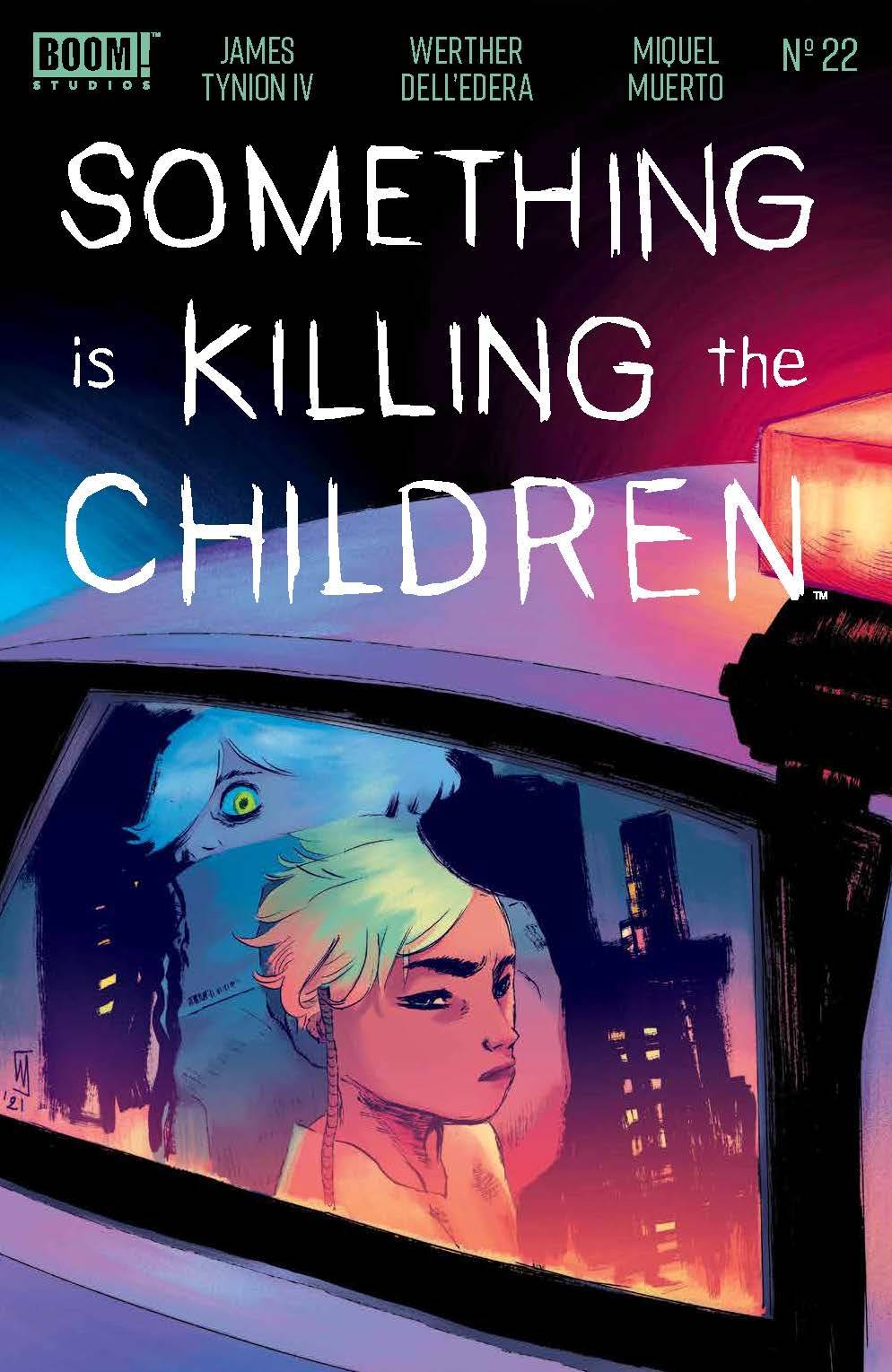 SOMETHING IS KILLING CHILDREN (2019) #22 CVR A DELL EDERA