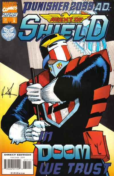 PUNISHER 2099 (1993) #31