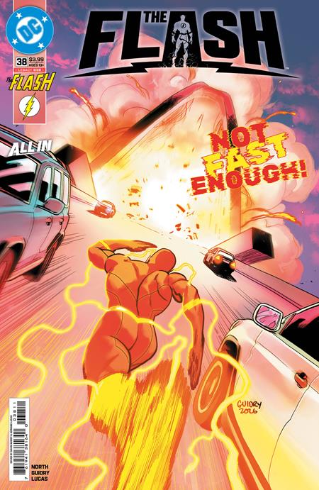 FLASH (2023) #38 CVR A GAVIN GUIDRY