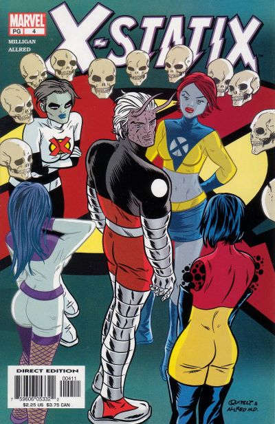 X-STATIX (2002) #4