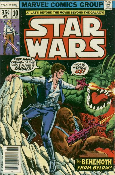 STAR WARS (1977) #10 (VF/NM)