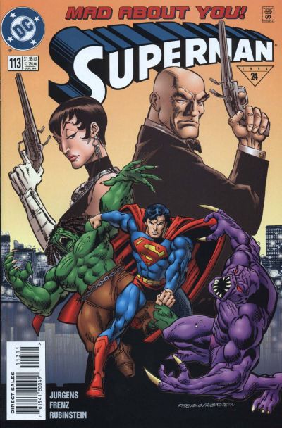 SUPERMAN (1987) #113