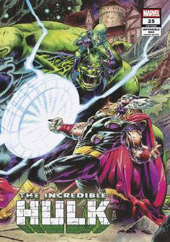 INCREDIBLE HULK (2023) #25 NIC KLEIN IMPOSSIBLE MAN POP-UP WRAPAROUND VAR