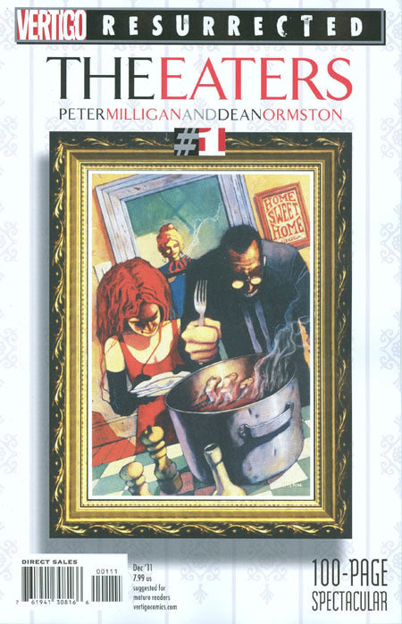VERTIGO RESURRECTED THE EATERS #1