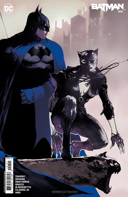 BATMAN (2016) #151 CVR I INC 1:50 STEVAN SUBIC CARD STOCK VAR (ABSOLUTE POWER)