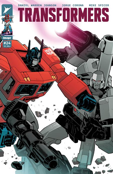 TRANSFORMERS (2023) #24 CVR D INC 1:25 JEFF SPOKES VAR