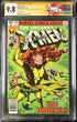 CGC UNCANNY X-MEN #135 NEWSSTAND (9.8) SIGNATURE SERIES - SIGNED BY CHRIS CLAREMONT & TERRY AUSTIN