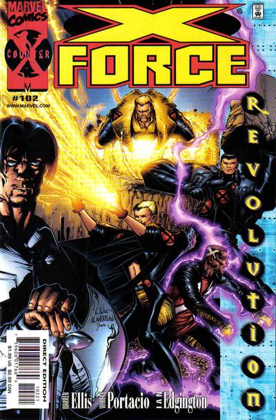 X-FORCE (1991) #102 CVR B PORTACIO VAR