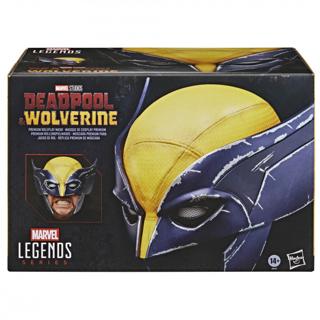 MARVEL LEGENDS SERIES WOLVERINE PREMIUM ROLEPLAY MASK