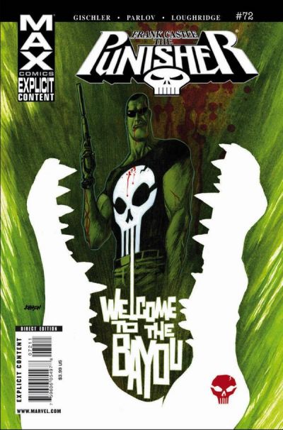 PUNISHER MAX (2004) #72