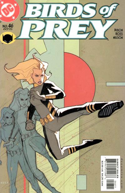 BIRDS OF PREY #46