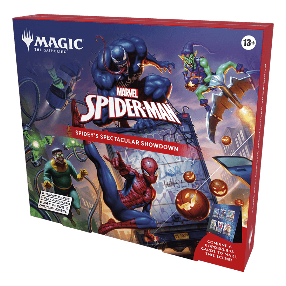 MAGIC: THE GATHERING MARVEL SPIDER-MAN SCENE BOX