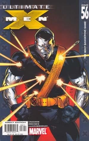 ULTIMATE X-MEN #56 (LIGHT SHELF WEAR)