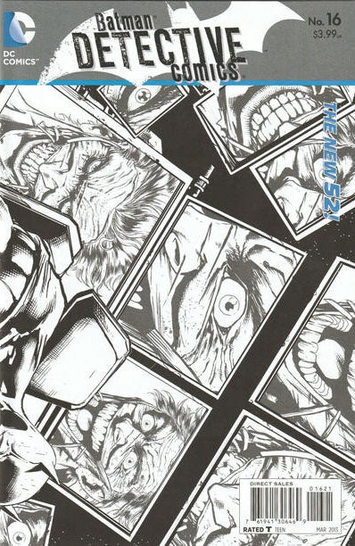 DETECTIVE COMICS(2011) #16 25 COPY INCV TONY DANIEL VAR ED (DOTF)