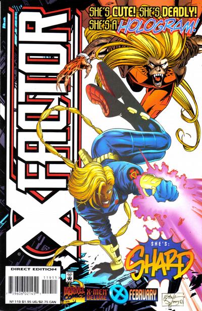 X-FACTOR (1986) #119 DELUXE EDITION