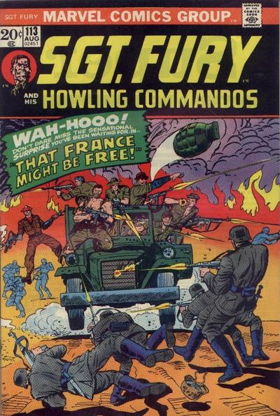 SGT. FURY (1963) #113 (VG)
