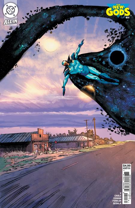 NEW GODS (2024) #11 CVR C DENYS COWAN CARD STOCK VAR