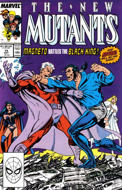 NEW MUTANTS (1983) #75