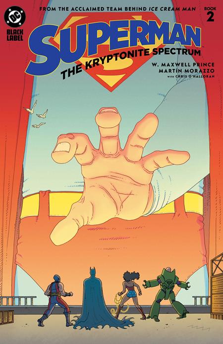 SUPERMAN THE KRYPTONITE SPECTRUM (2025) #2 CVR A MARTIN MORAZZO