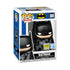 POP HEROES DC COMICS BATMAN ARMORED SDCC 2025 EXCLUSIVE VINYL FIG