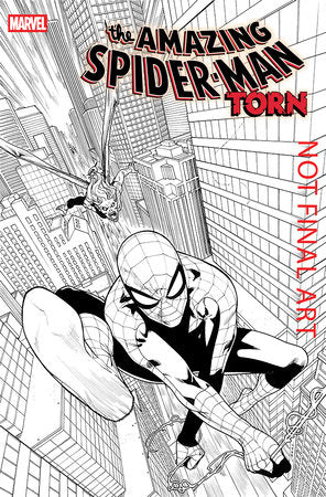 AMAZING SPIDER-MAN TORN (2025) #2 25 COPY INCV PERE PEREZ VAR